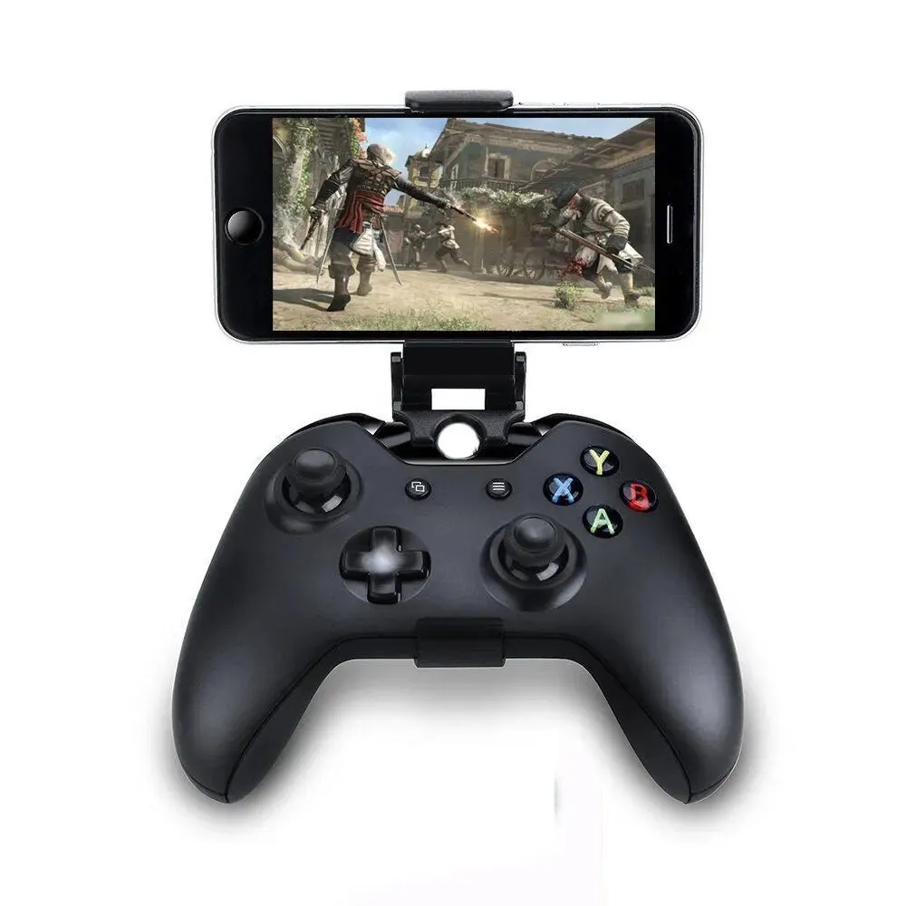 Mobile Cell Phone Stand For Xbox One S/Slim Controller Smartphone Holder For For Xbox One Slim Gamepad Joystick Clip Holder