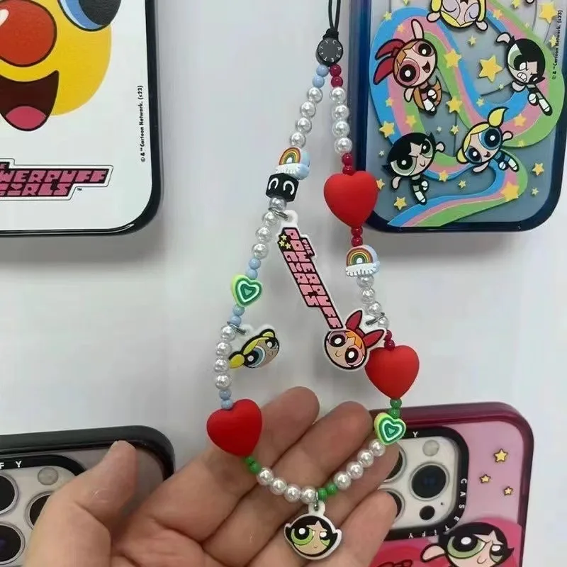 Llavero Kawaii de dibujos animados para niñas, cadena de teléfono, mochila de juguete, colgante, adornado, Ins Periphery, regalos de vacaciones