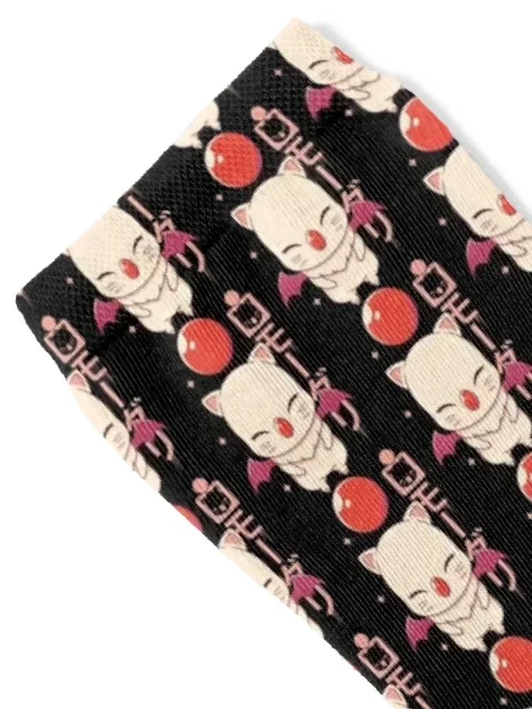 Moogle Kupo! Socks Run Soccer anti slip football shoes Men's Socks Women's