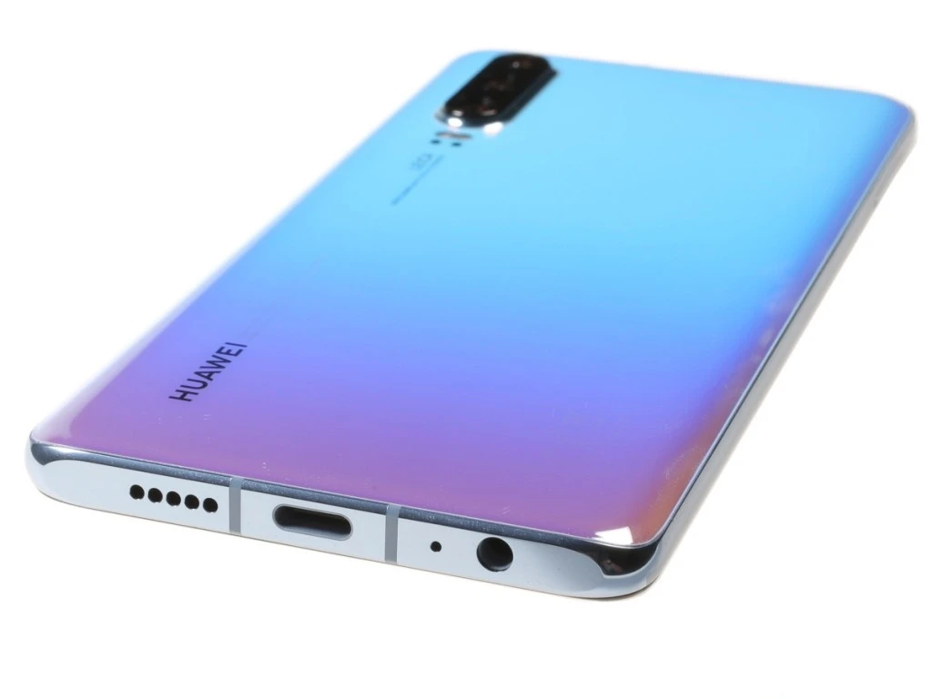 Imagem -02 - Smartphone Android Telemóveis Rede 4g Nfc Google Play Store Celular 61 40mp Mais 32mp 128gb Rom Huawei-p30