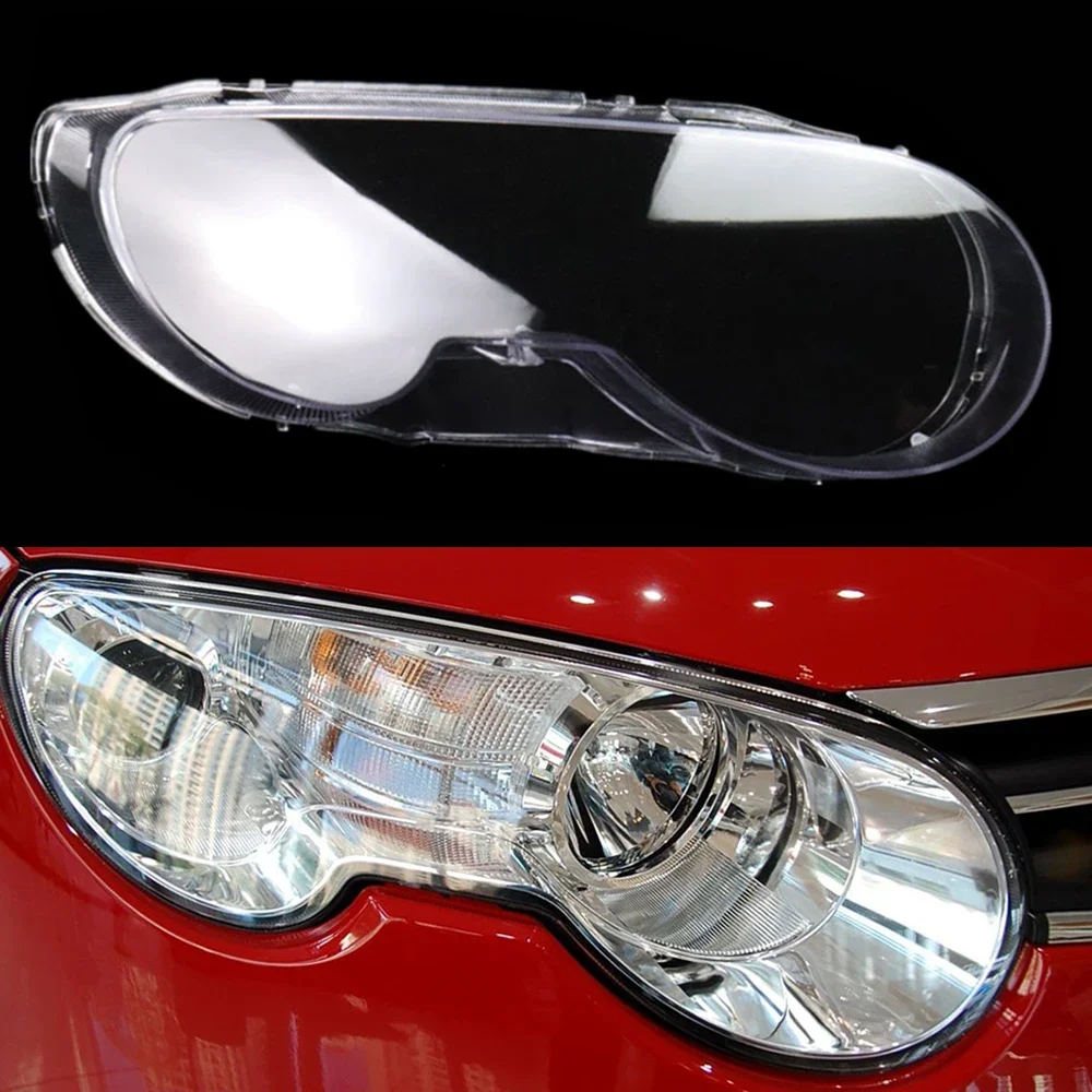 

For Roewe 550 2008-2012 Front Headlamp Caps Glass Masks Headlight Cover Auto Transparent Lampshade Lampcover Lamp Lens Shell