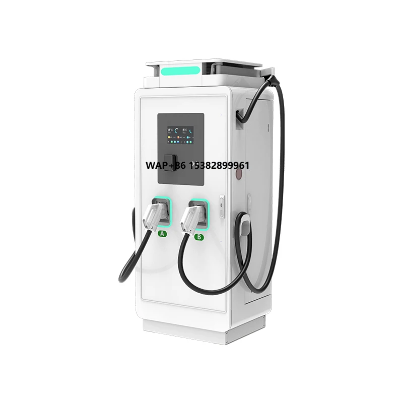 Commercial New EV Charging Station Private Ccs2 Gbt Ccs1 Floor Standing Charger Pile 180kW Dc Fast Charger