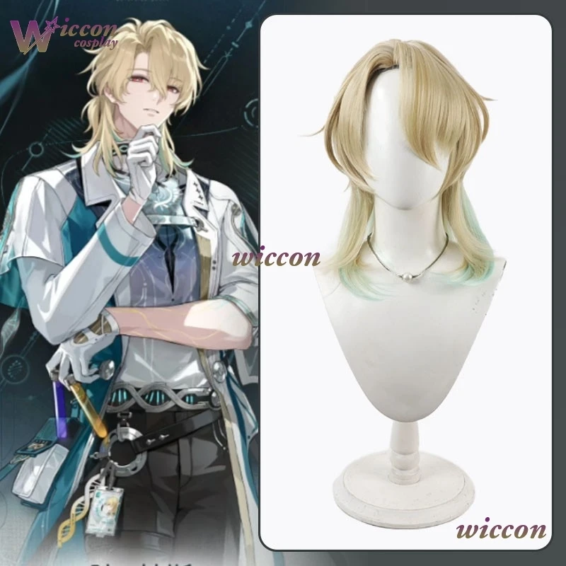 

Униформа Wuthering Waves Luuk Herssen Косплей Парик Startorch Academy Термостойкое волокно Волосы Хэллоуин Вечеринка Женщины Девушки