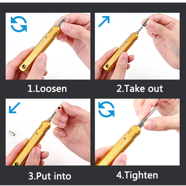 HD HDD Heavy Duty Connector Needle Ejector Rectangular Connector Aviation Crimping Tool Removal tool