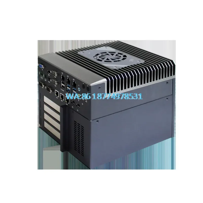 Wmwmnu Mini PC Windows 11 Embedded Computer for 10th 11th Gen Core i3 i5 i7 4 PCIe PCI Slots Industrial Vision
