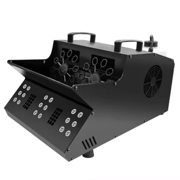 

Sta.ges LED Double-Output Sta.ge Effect Equipment Smoke Bubble Ma.king Ma.chine