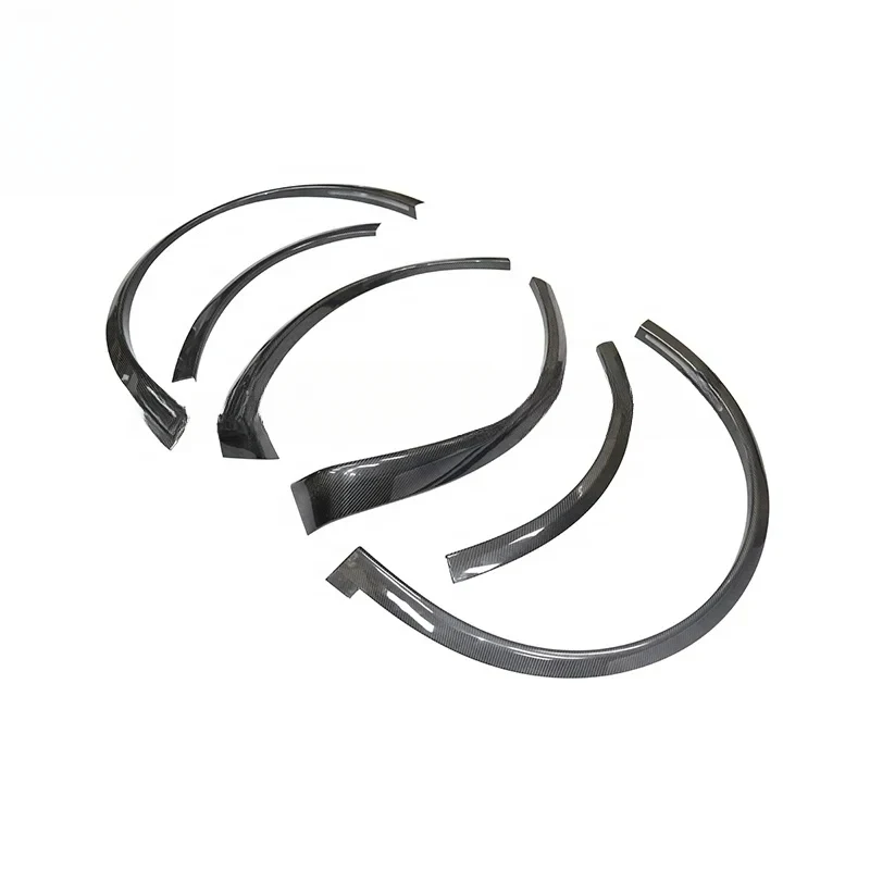 

High-Quality OEM-Style Carbon Fiber Wheel Eyebrows — Trim and Wheel Arch Kit Designed Exclusively Model X
