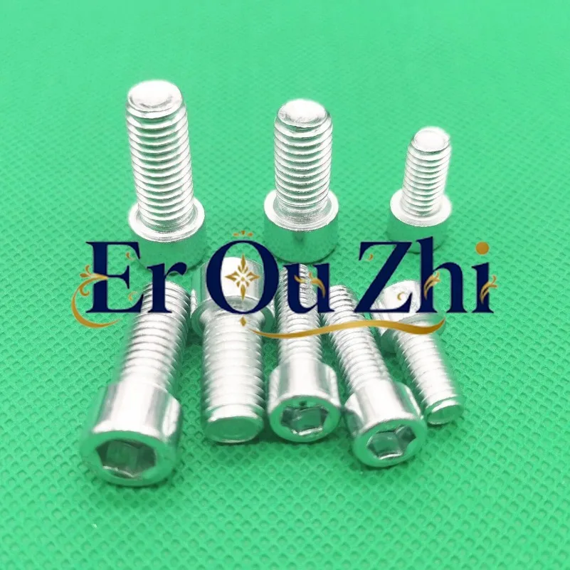 Galvanized Hex Screws, Zinc Plated Bolts M3/4/5/6/8 * 6/8/10/16/20/25/30/35/40