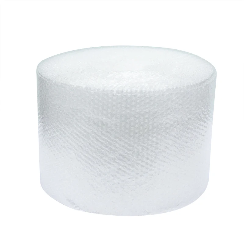 Bubble of Wrap Film, stoßfeste Schaumstoff-Rolltasche, Papierverpackung, doppellagig, zerbrechlich, Druckentlastung, Transportpuffer, Logistik