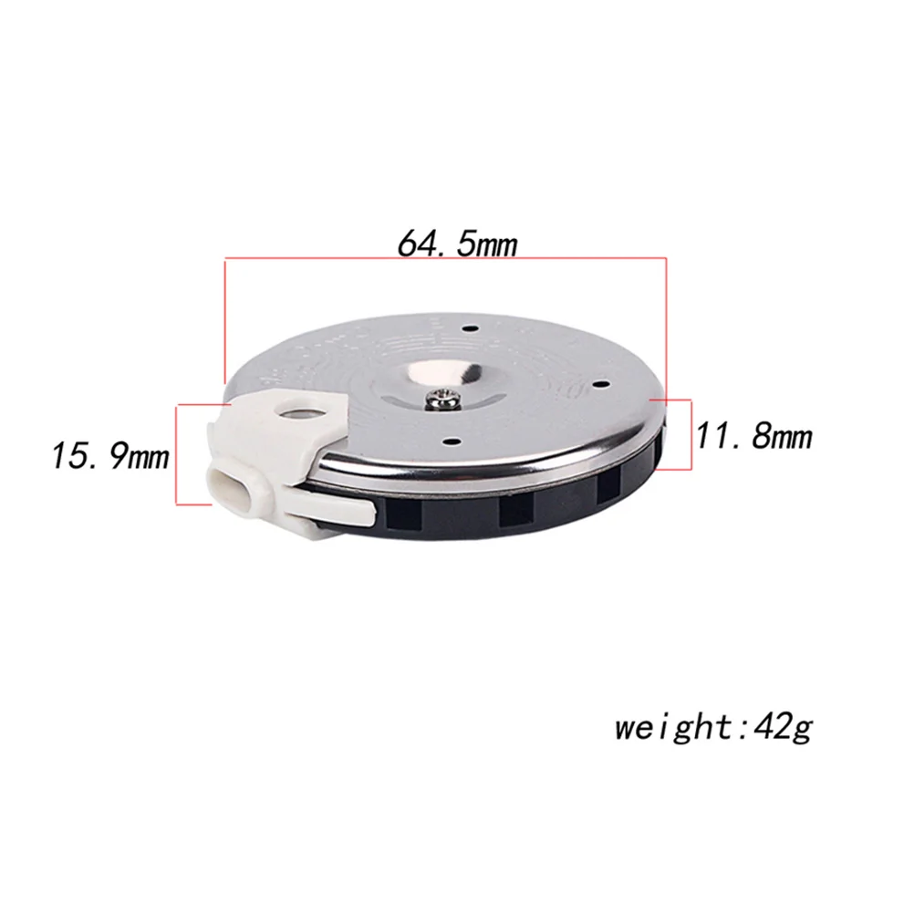 

B702 13 Tone Guitar Tuner C Pitch Pipe for Violin Bass Accurate Musical Instrument Tuning Case Guitar Tuner