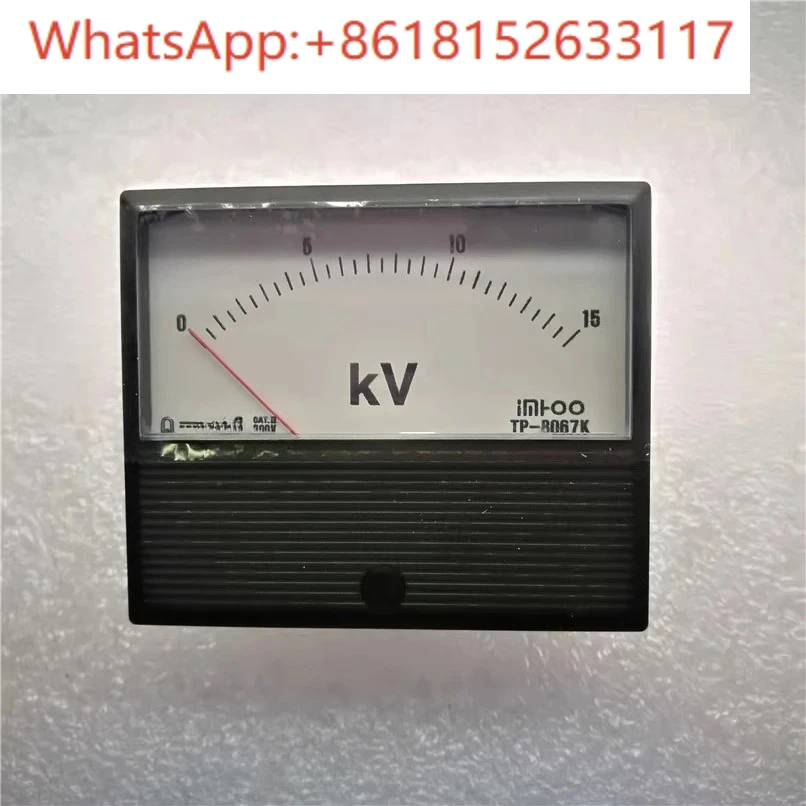 TP8067K يحل محل yokowa 2074A10-ADR-N-K-BL 15KV ماكينة لحام الفولتميتر عداد كهربائي 100UA.