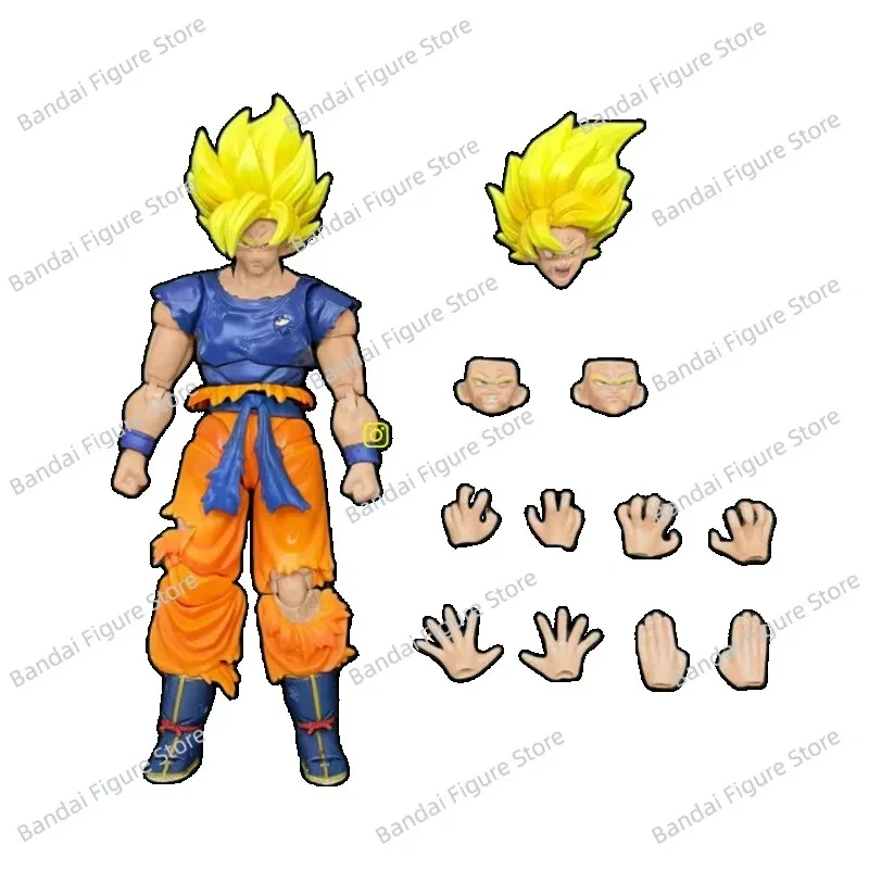 

New Product Presale Dragon Ball Demoniacal Fit - Fury Awakening 14.6cm Son Goku Movable anime Action Figure Model Toys