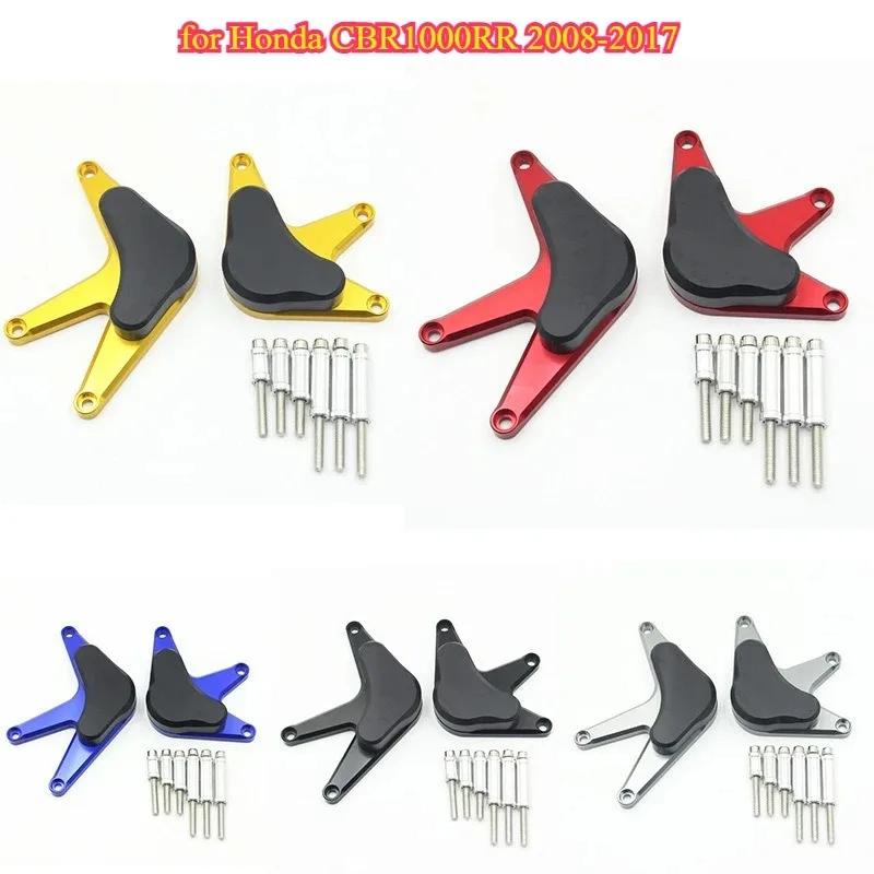 Motorcycle accessories modified engine protection block engine anti-fall block for Honda CBR1000 CBR 1000RR CBR1000RR 2008-2017