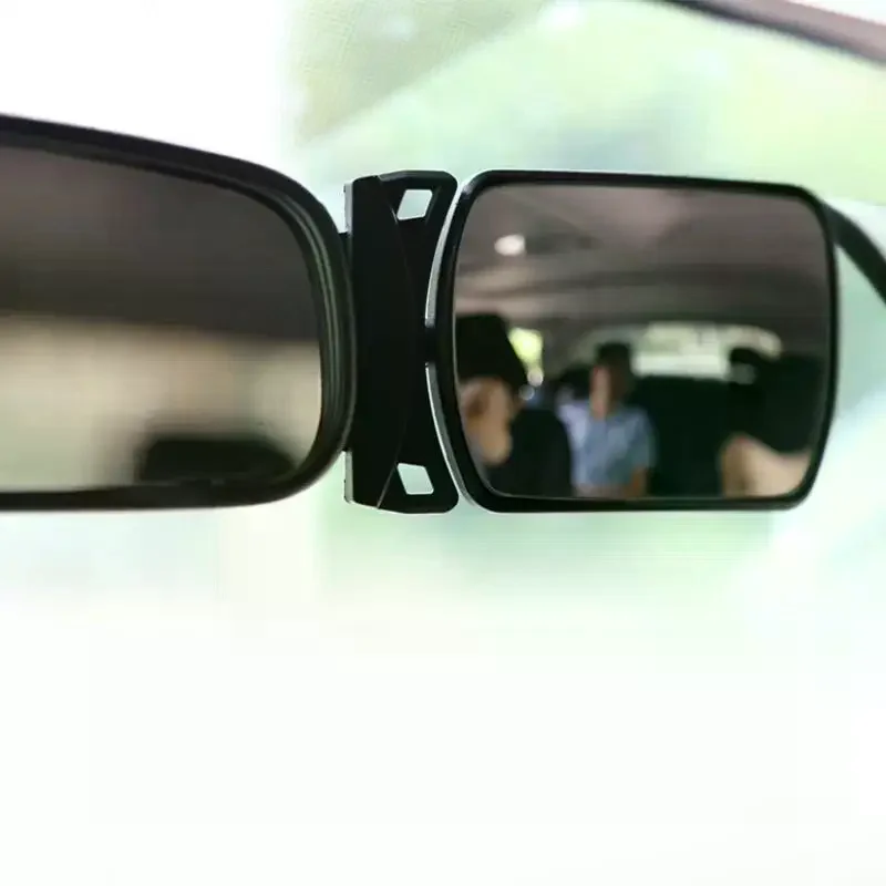 

1 шт., автомобильное зеркало заднего сиденья, автоматическое наблюдение за заднем сиденье, вспомогательное зеркало, вращающееся детское автомобильное зеркало заднего вида