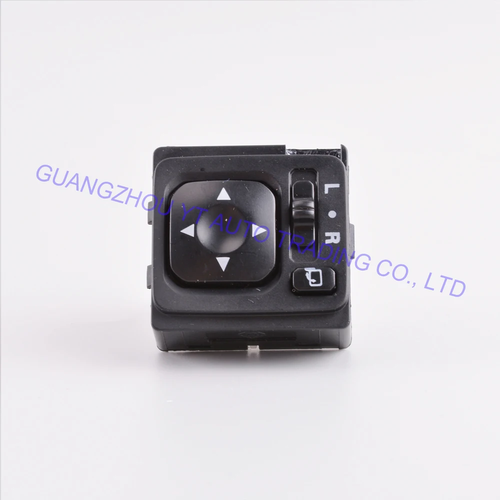 CAPQX الخارجي مرآة الرؤية الخلفية للطي زر التبديل ل باجيرو مونتيرو لانسر OUTLANDE V73 V75 V77 V93 V97 1998-2016 ل ASX 2013- #3