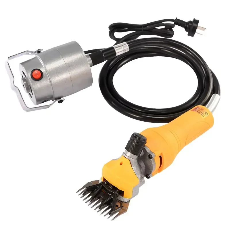 2026 Latest High Power 1000W Electric Sheep Clipper for Farm Livestock Shearing Grooming Machine Kit for Sheep Goat Cattle