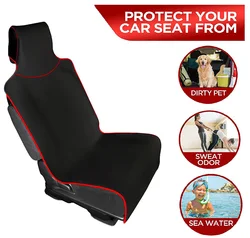 Waterproof Car Seat Cover Protector for Athletes Fitness Gym Running Beach Swimming Outdoor Water Sport Machine Washable Cushion