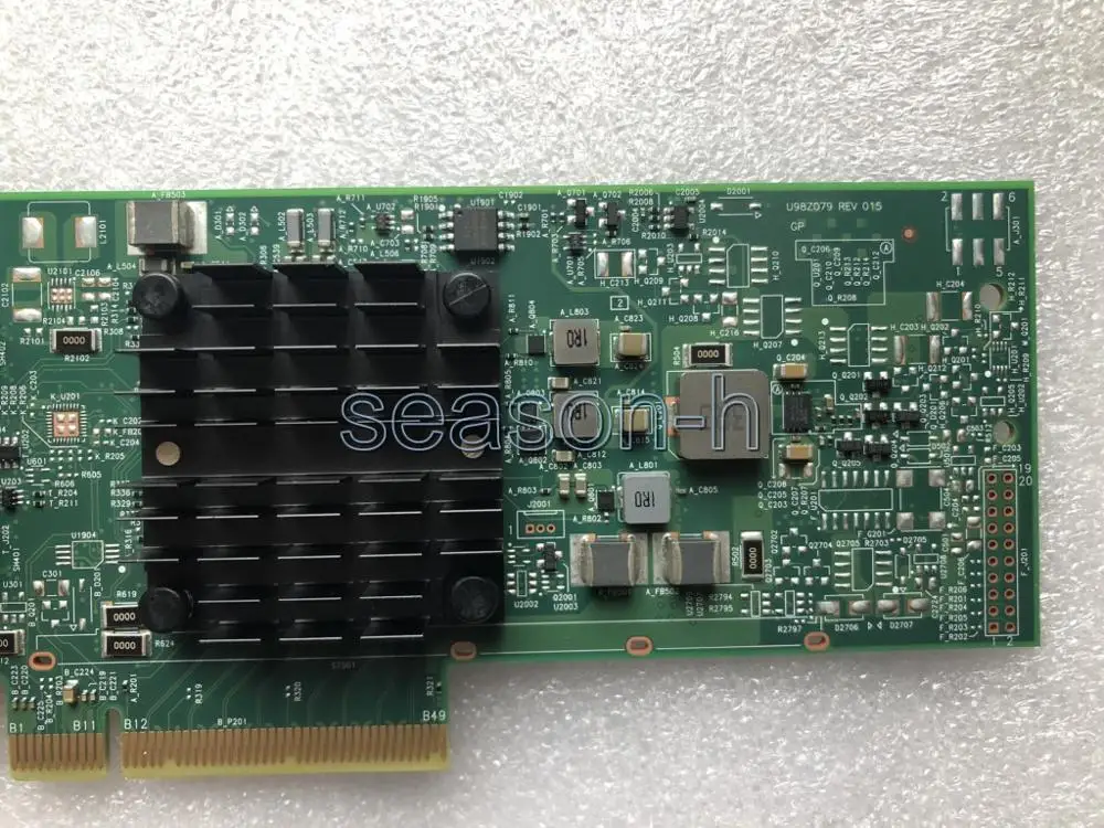 Kartu Adaptor untuk Broadcom BCM 957404 A4041/BCM 957302 M3021 10G Port SFP Ganda NIC