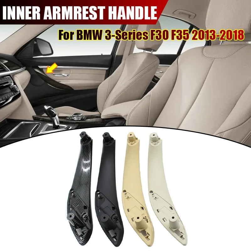 

For BMW 3 Series F30 F80 F31 F32 F33 F34 F35 F36 2013-18 Interior Door Holder Interior Panel with Decorative Cover Car Accessori