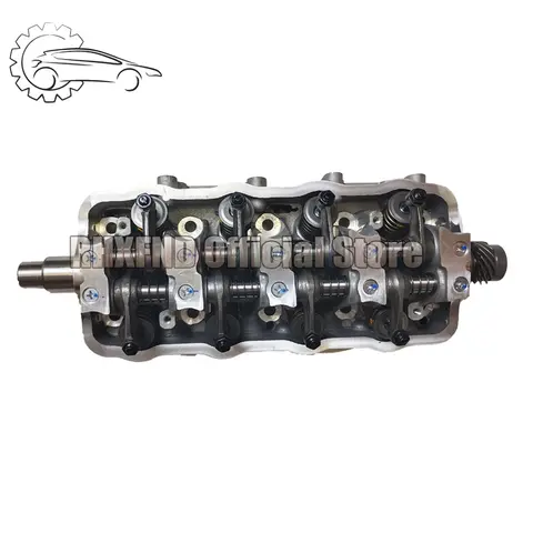 Complete F10A cylinder head assembly 11110-80002 for suzuki SJ410 Sierra Jimny Samurai Supper carry 970cc 1.0L 8v 12 best sales f10a - №5