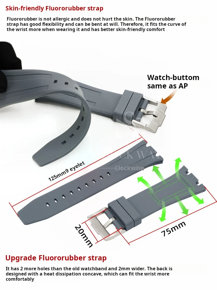 카시오 G-SHOCK GA-2100 2110 B2100 GM-2100 시계용 모드 키트 카본 케이스 + FKM 불소고무 스트랩 남성용 개조 교체 액세서리