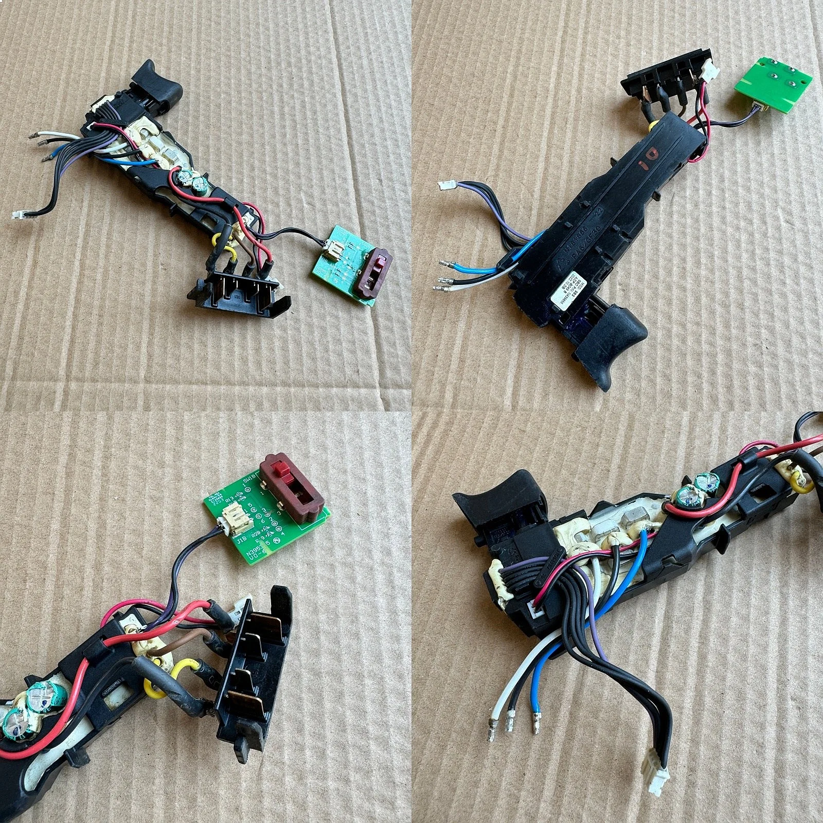 Original Switch Main Control Board N578553 N415892 for DCF899 DCF897 DCF898 Power Tool Parts