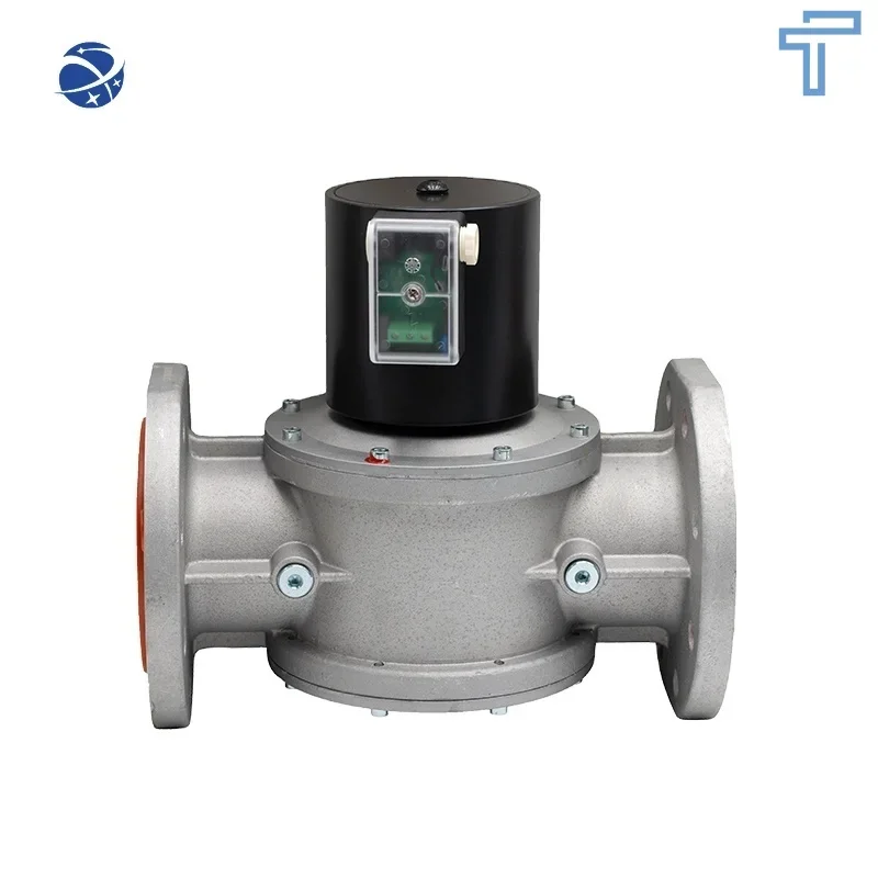 

Electromagnetic Valve Madewelle DEVFG80 220v Large Size Flanged Solenoid control Valve For Gas burner plastic electric