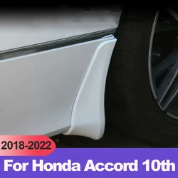 For Honda Accord X 10th 10 Gen 2018 2019 2021 2022 Mud Flaps Mudguards Splash Guards Front Rear Wheels Fender Flare Accessories