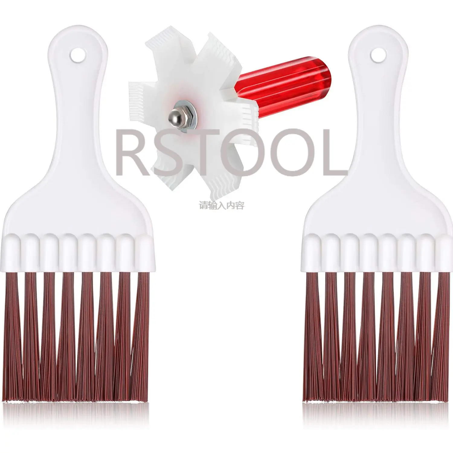 Xe Ô Tô Một/C Tản Nhiệt Ngưng Tụ Bốc Hơi Vây Cuộn Dây Lược Điều Hòa Phối Xanh Cực Dụng Cụ Vệ Sinh Tự Động Hệ Thống Làm Mát