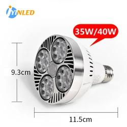 PAR30 LED E27 LAMP 220v Led Bulb PAR Track Light 45W 30W 3000K 6000K Show Room Flood Warm Cold Neutral White