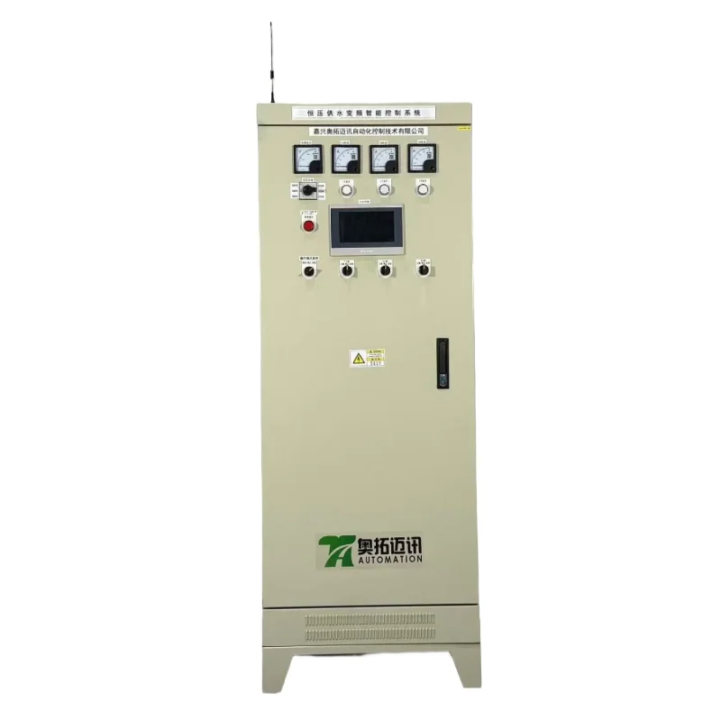 

One VFD with Triple Pump Constant Pressure Water Supply Intelligent Control Cabinet for Farm Drip Irrigation