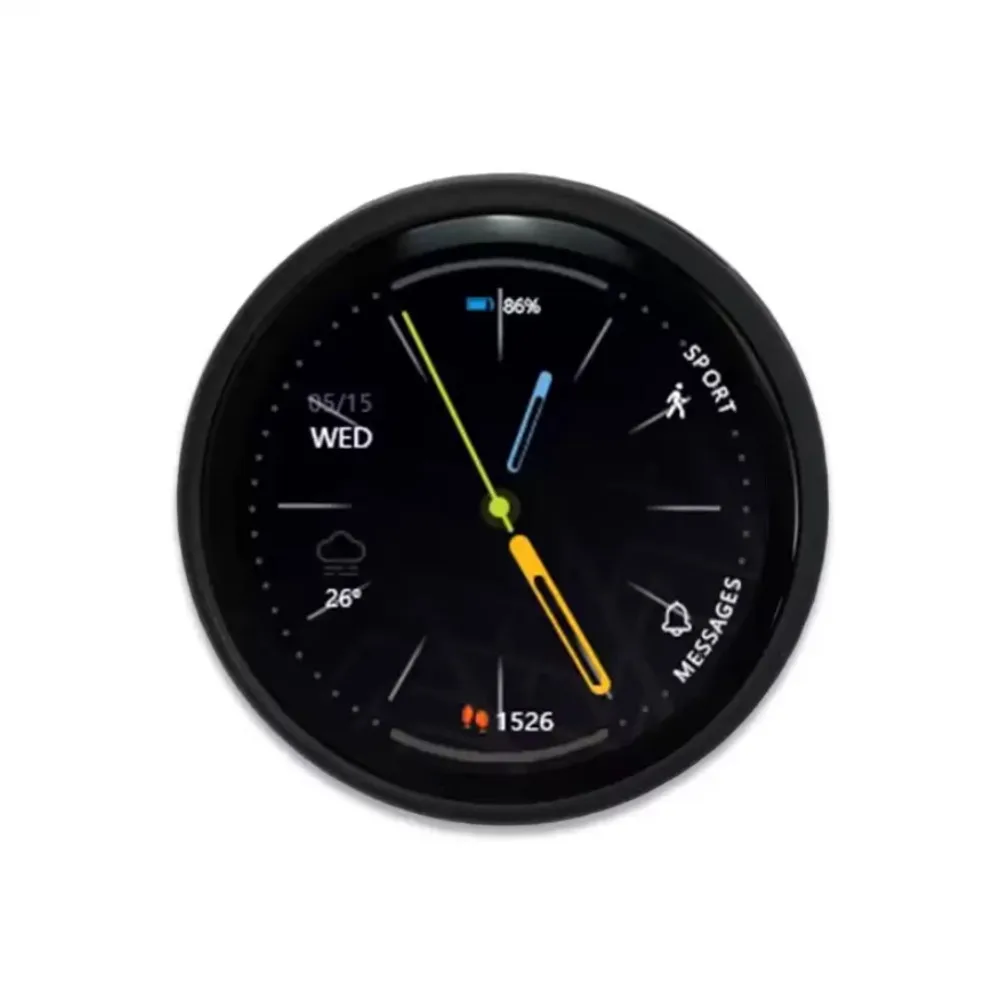 ESP32-C3 Development Board with 1.28 Inch Round LCD Touchscreen WiFi/Blue Tooth 5.0 IoT Module (240x240 Resolution)