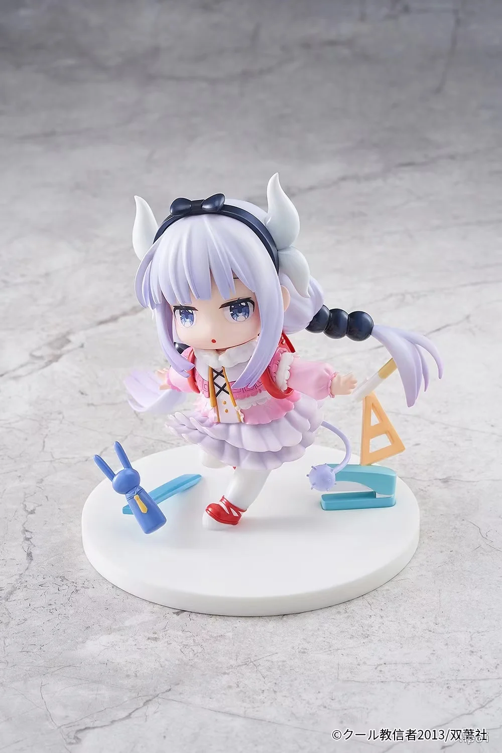 

100% Original RIBOSE Miss Kobayashi's Dragon Maid Kanna Kamui Anime Figures PVC Action Figure Collectible Model Toys Ornaments