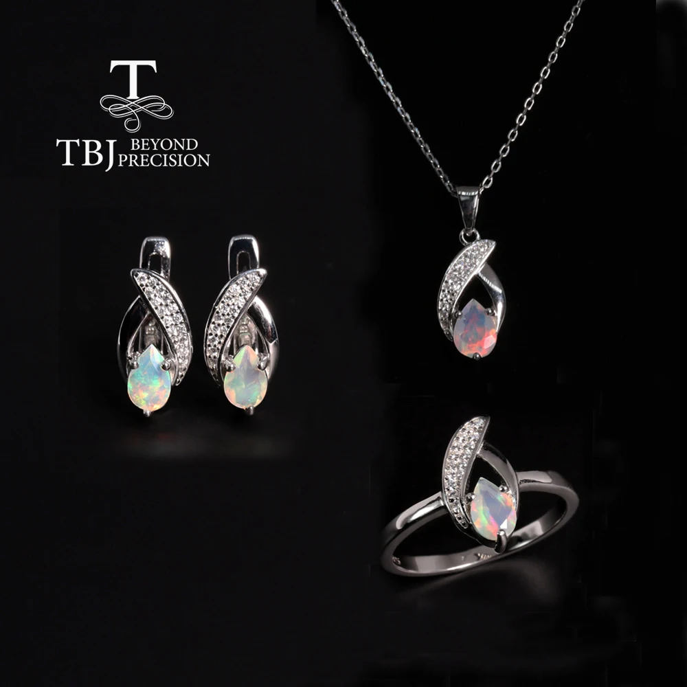 

Exquisite Ornate small design Ring Earrings Pendant Necklace Set Jewelry Women and girls Birthday & Holiday gift S925 silver