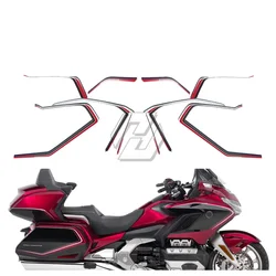 Motorcycle Touring Graphic Decal Kit Case for HONDA Goldwing GL1800 2018-2020