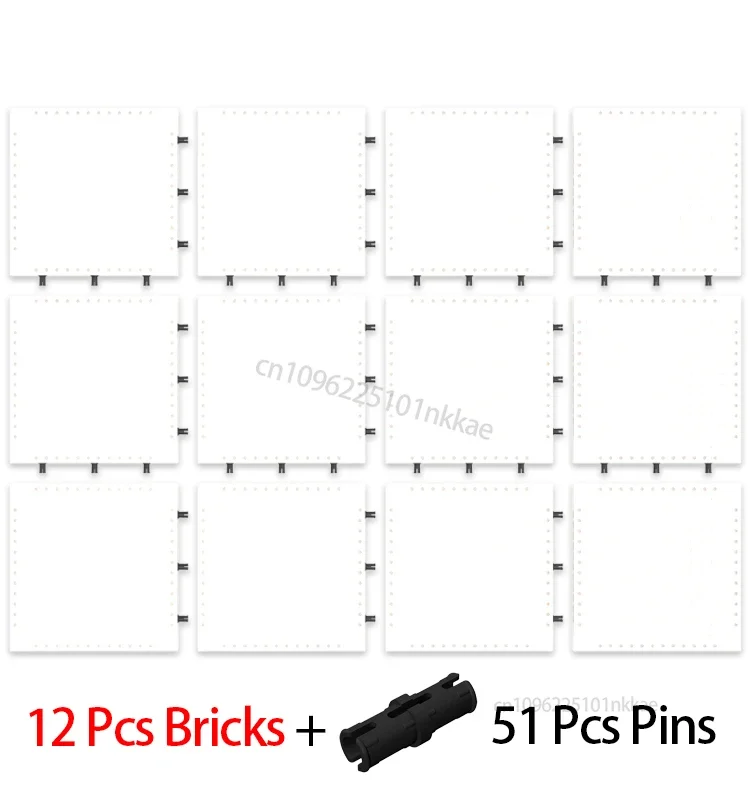 Groothandel 65803 Pixel Art Bouwsteen Bodemplaat 16X16 Baksteen Grondplaat Deel Compatibel 98138 Pixel Kleine Deeltjes Speelgoed Cadeau