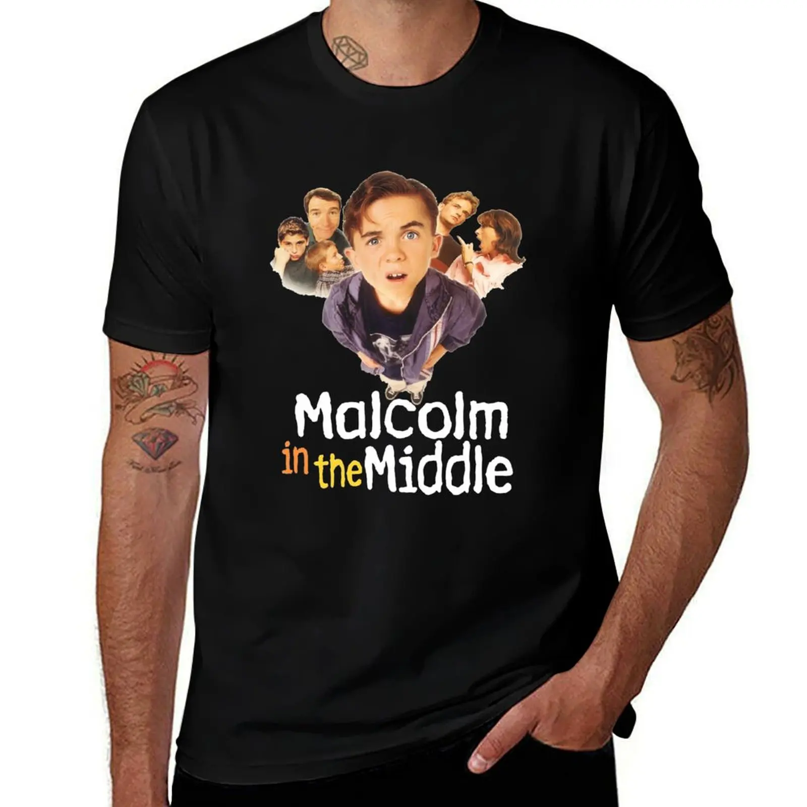 Malcolm In The Middle T-Shirt Water Resistant Casual T-Shirt