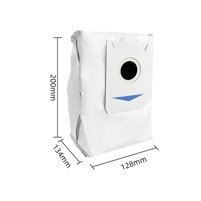 Do Ecovacs Debot X2, X2 Omni, X2 Pro Części zamienne Akcesoria Części Szczotka boczna Filtr Hepa Mop Worek na kurz