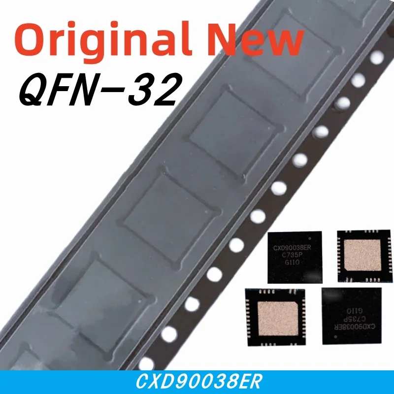 

2-10pcs 100% New CXD90038ER QFN-32 Chipset