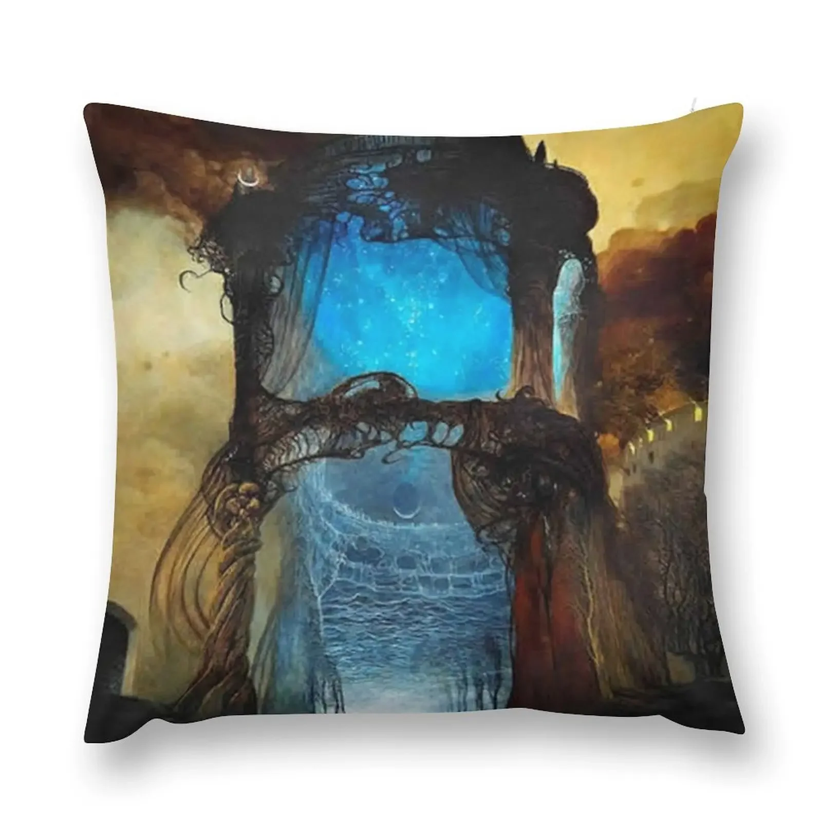 Dzislaw Beksinski art Throw Pillow Christmas Pillow Covers Sofa Cover Pillowcases Cushion Covers Sofa pillow