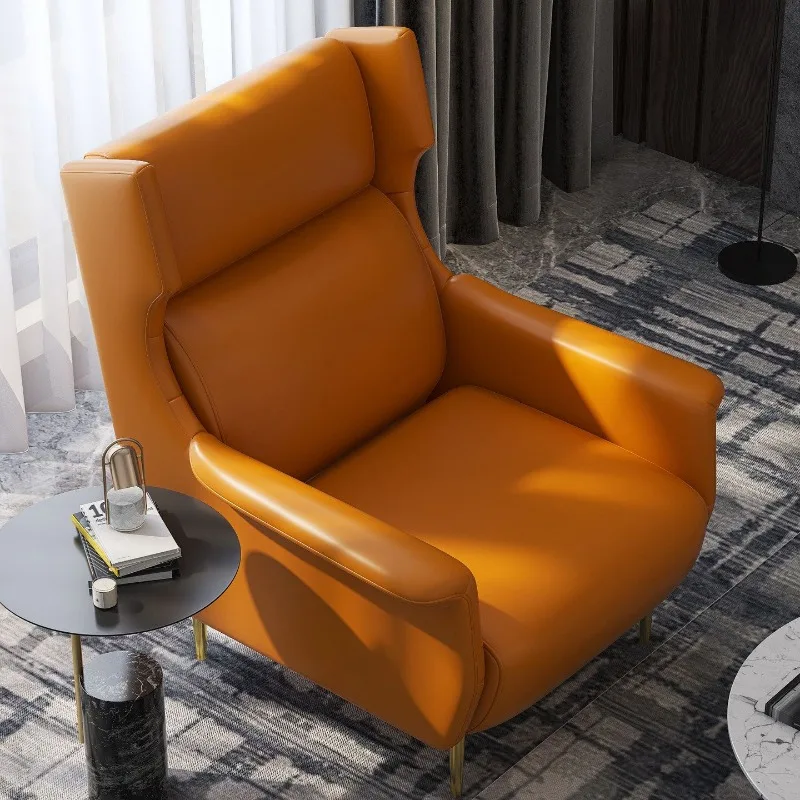 Balcony new lazy sofa, lying down does not take up space, single bay window couch can chair the elderly room girls