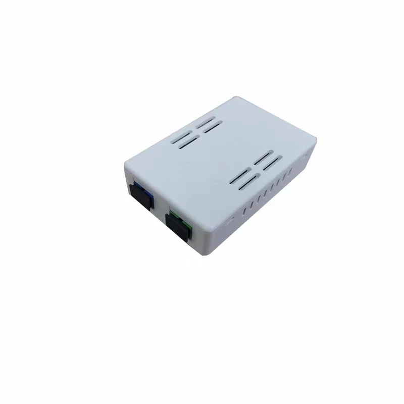 10pcs FTTH CATV Passive Optical Receiver MiNi Node Single Fiber Converter With WDM Output Level 46 dBmv Free Shipping To Brazil