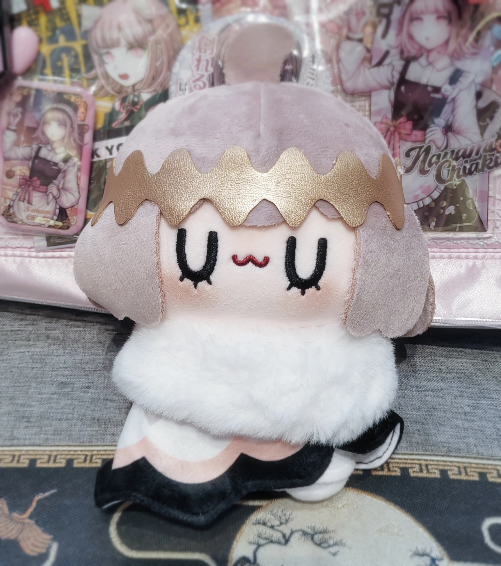 

Oberon Doll 20cm Pendant Toy Dress Up Cartoon Game Anime Cosplay Kids Gift