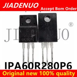 (5-10piece)100% New original IPA60R280P6 6R280P6 TO-220F 650V 39A Chipset