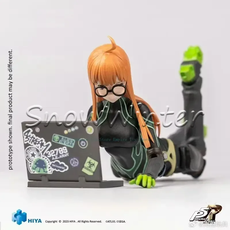 【In Stock】15CM HIYA 1/12 Scale 6 Inches Action Figure Exquisite Basic Series Persona 5 Royal Oracle Model Toy