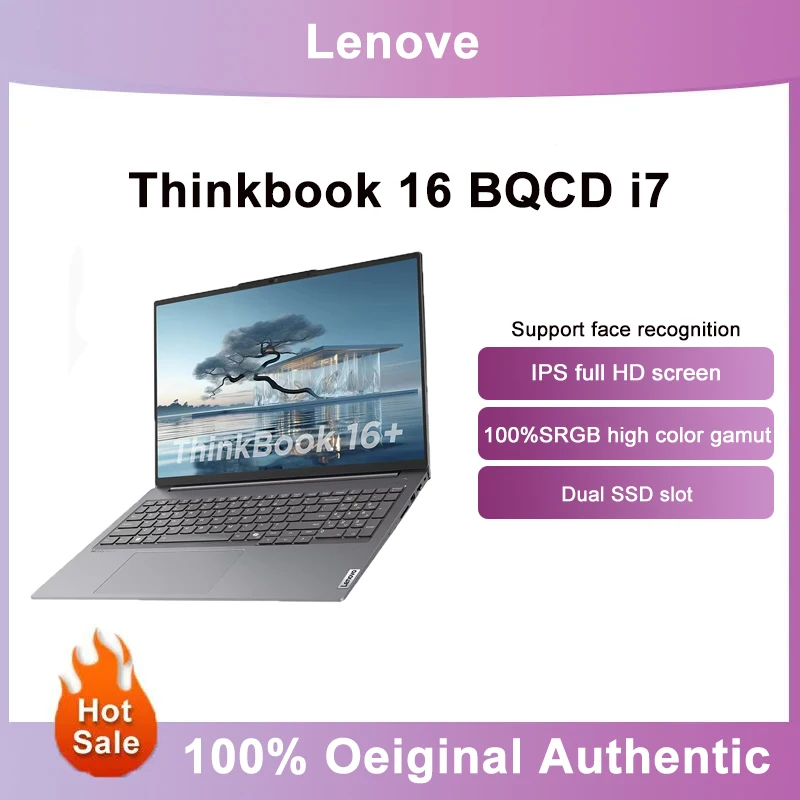 Lenovo ThinkBook 14 Laptop Intel Core i7-13700H/i5-13500H 16 GB + 1 TB SSD 14 Zoll 2,2 K 60 Hz IPS-Bildschirm Notebook-PC Neu