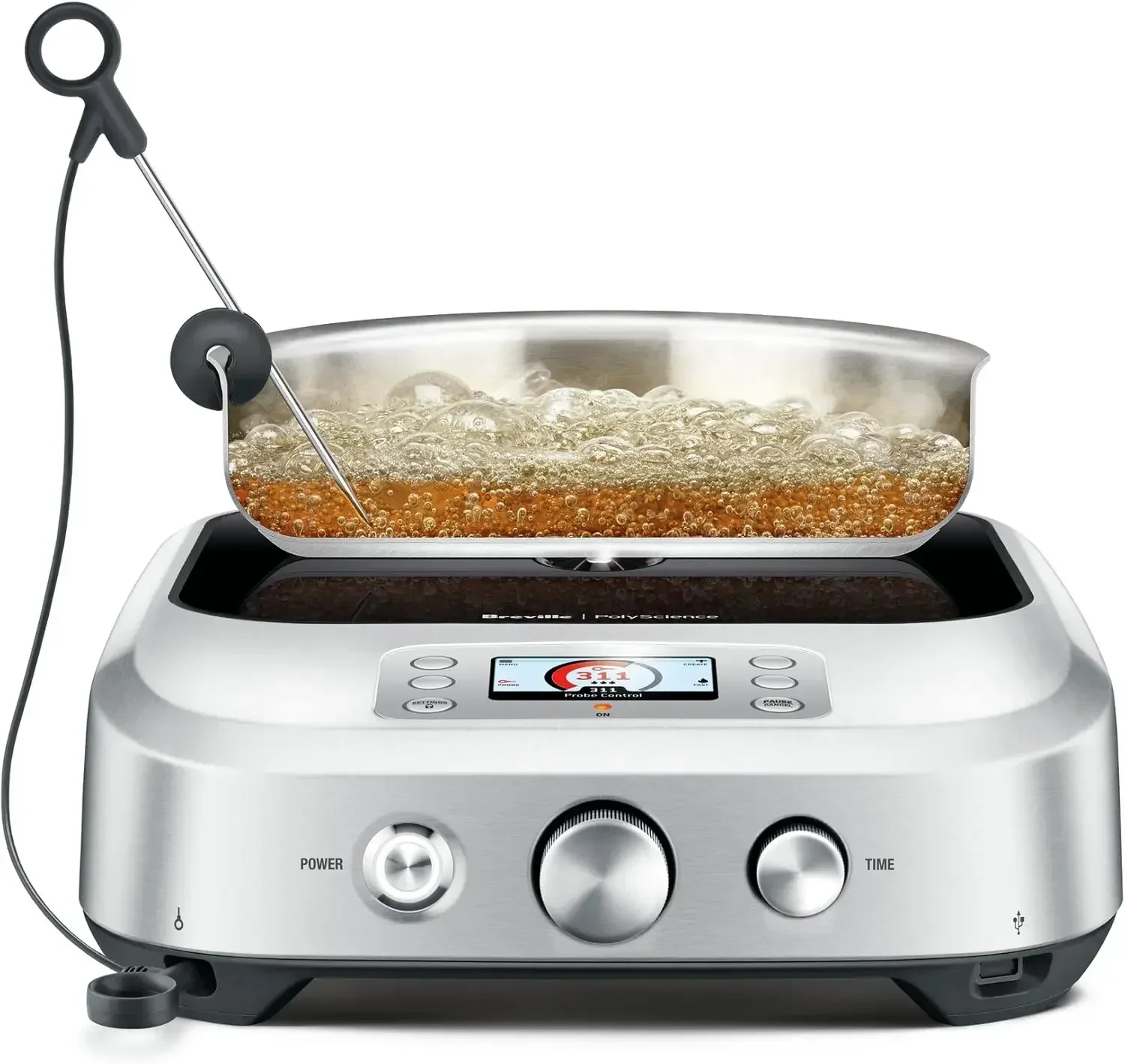 Breville|PolyScience the Control Freak Temperature Controlled Commercial Induction Cooking System