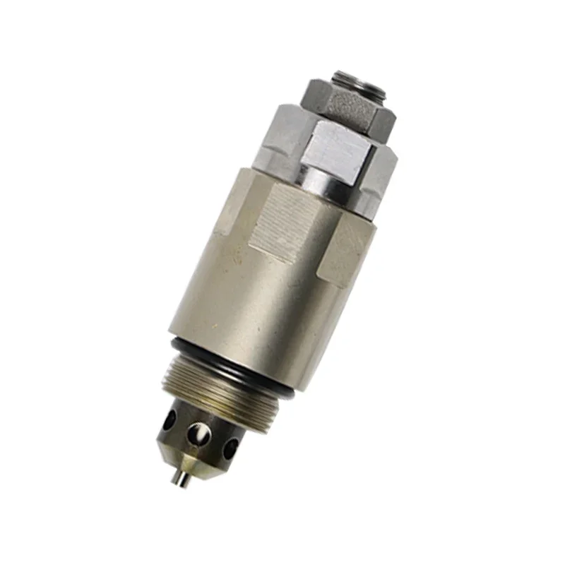 For excavator card Komatsu PC60 130 200 220 240 360-6 distribution valve auxiliary gun relief valve pressure valve