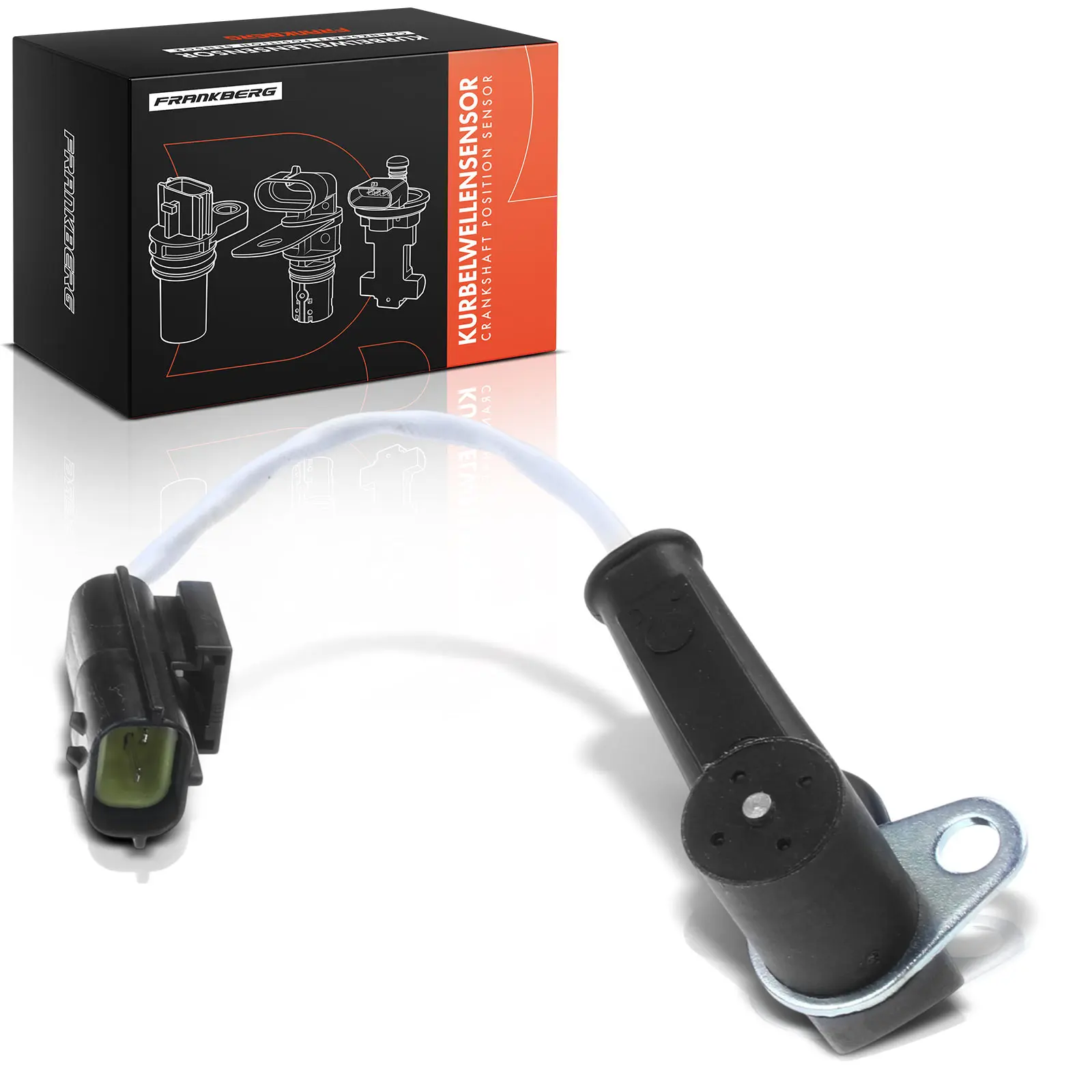 Frankberg 1x Kurbelwellensensor Impulsgeber für Jaguar XJ Coupe X300 X330 XJ40 3.2L 4.0L LHE1640AA DBC12296