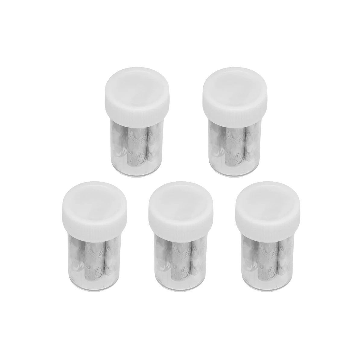 

5Pcs Nail Stickers Pattern Easy Apply Manicure Pastes for Party Holiday Nail Art Decals Women Nails